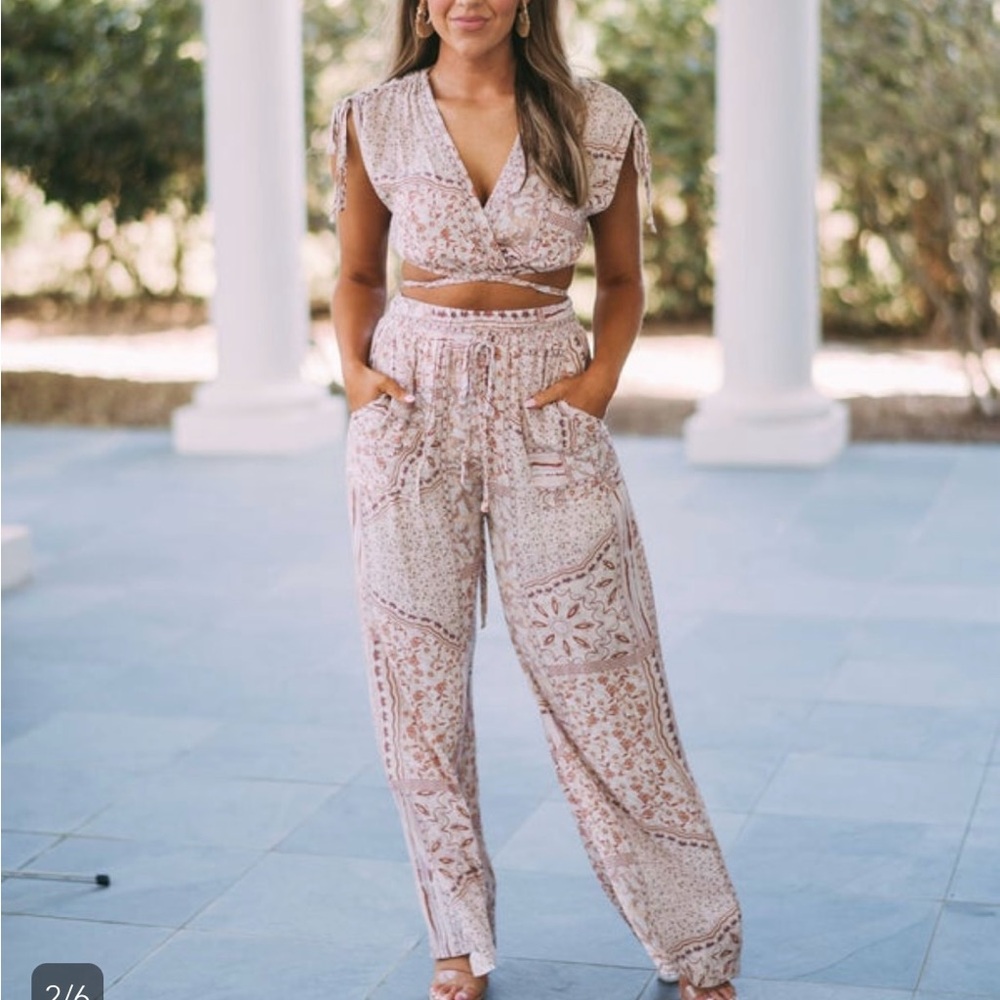 Chantel Pants Set